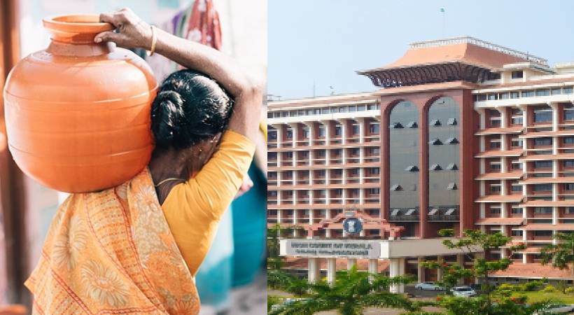 Drinking water problem in Kochi Petition to High Court