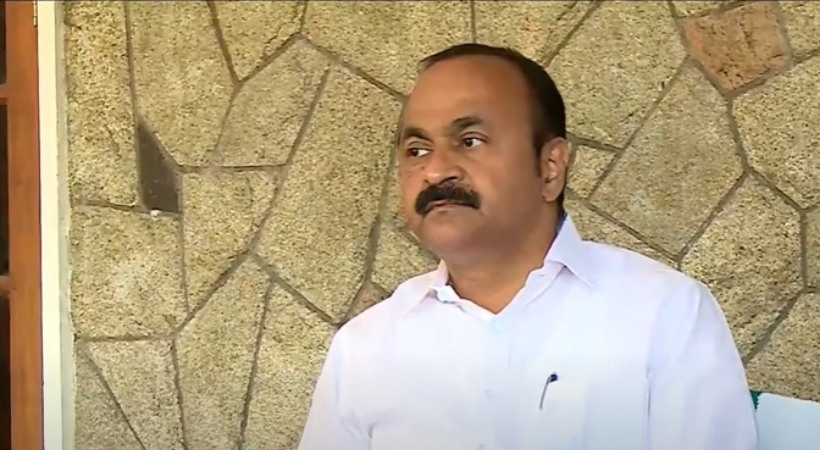 Opposition leader VD Satheesan against the Lokayukta's decision