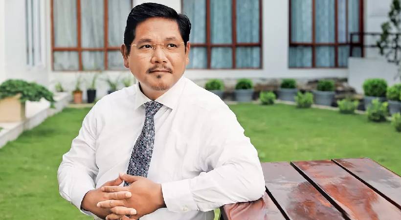 conrad sangma leads