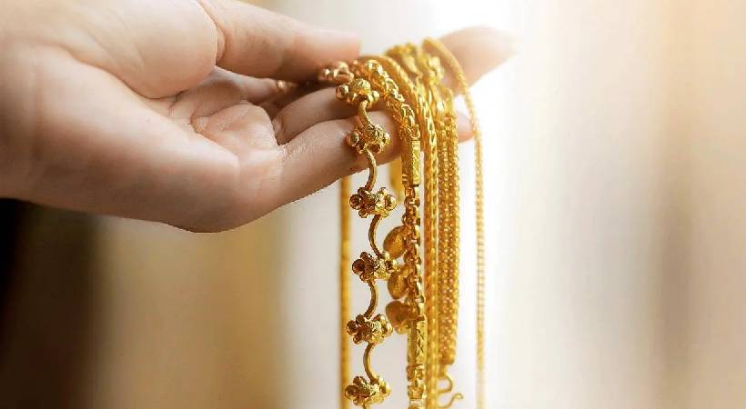 gold rate increased consecutively for third day