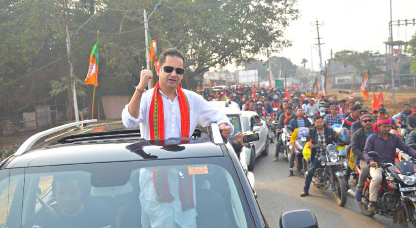 Tipra Motha conditions to form coalition