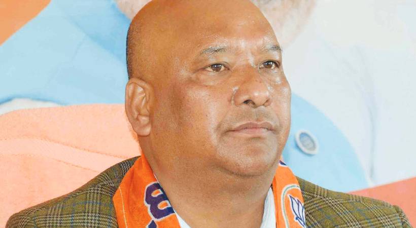 Ernest Mawrie lost election