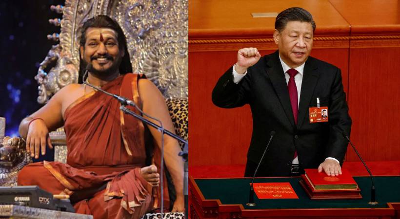 united states of kailasa wish xi jinping