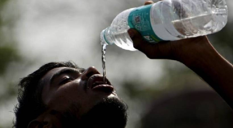 temperature rises again in kerala