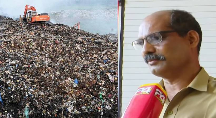fire force officer brahmapuram waste plant accident