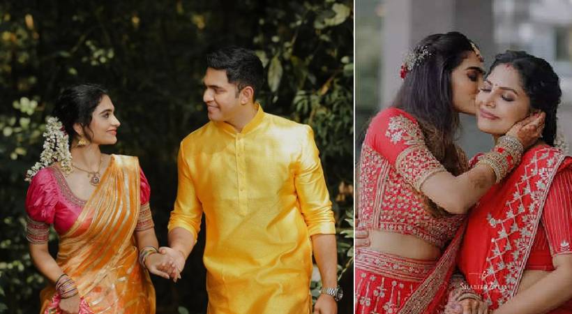asha sarath daughter uthara wedding