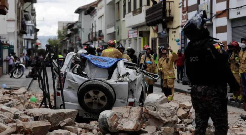 Ecuador Earthquake Death Toll Touches 13