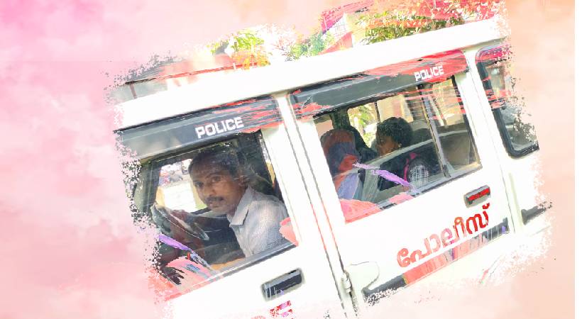 kerala police fb post on students