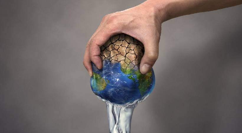 UN warns of water scarcity