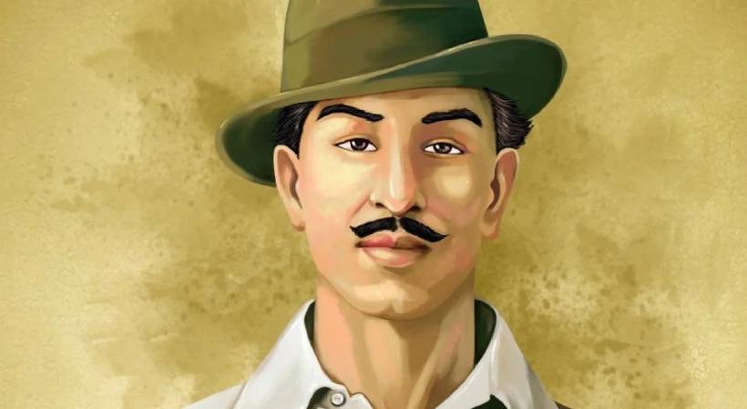 Martyrdom day of Bhagat Singh