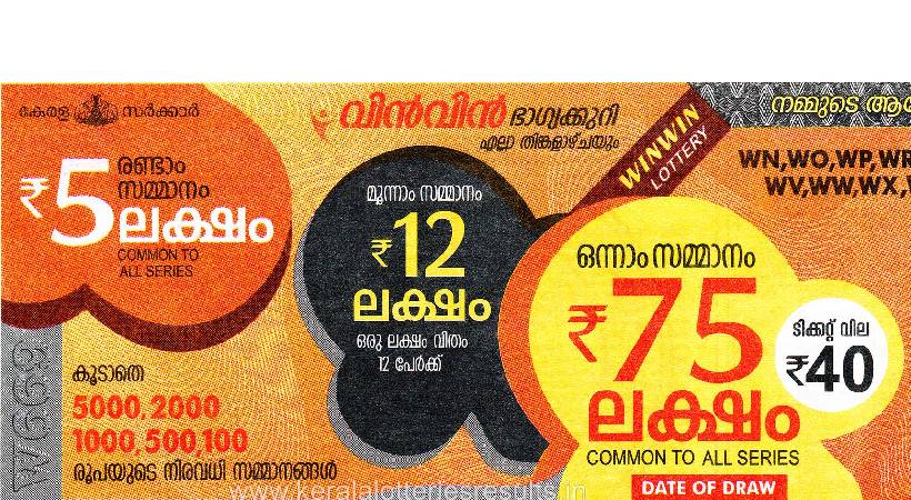 Win Win Lottery March 27