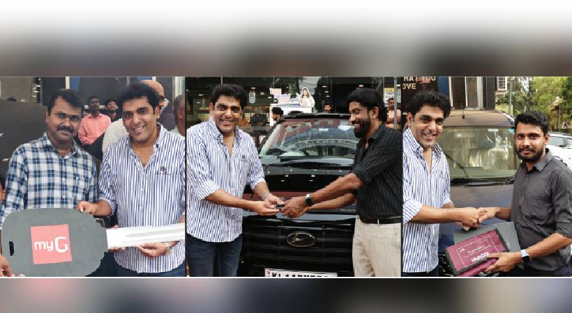MyG Owner Gifts Benz Car to employees