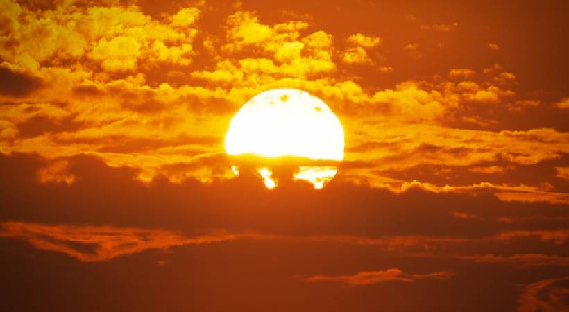 Heat will increase in the state today and tomorrow says Disaster Management Authority