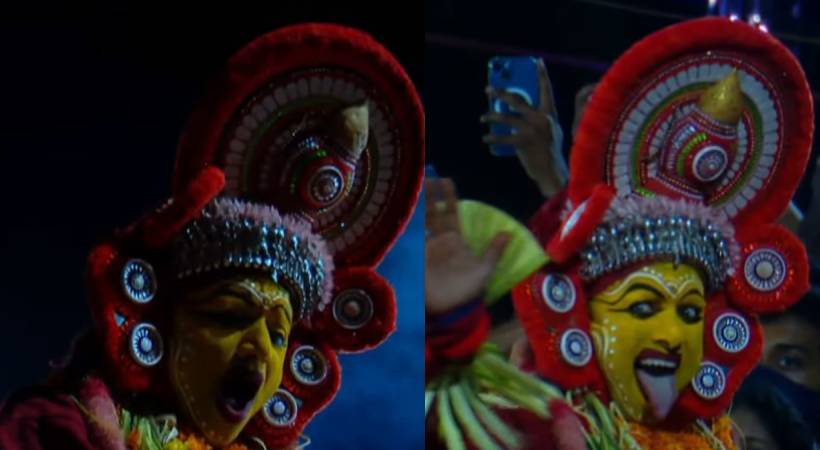 Panchuruli theyyam at Attukal