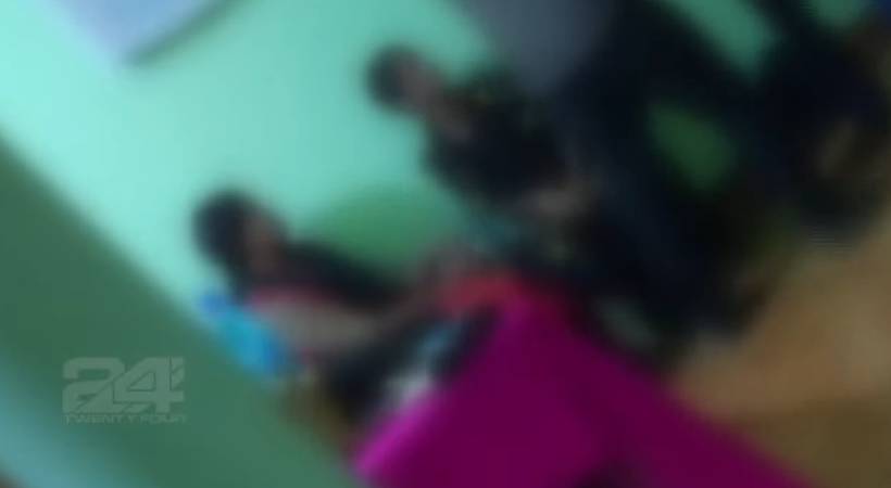 employee attacked for asking salary and leave