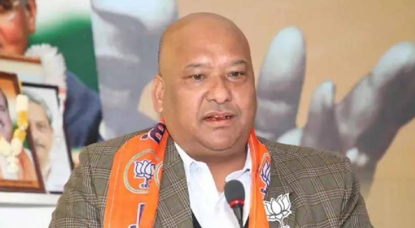 Ernest Mawrie trails in Meghalaya