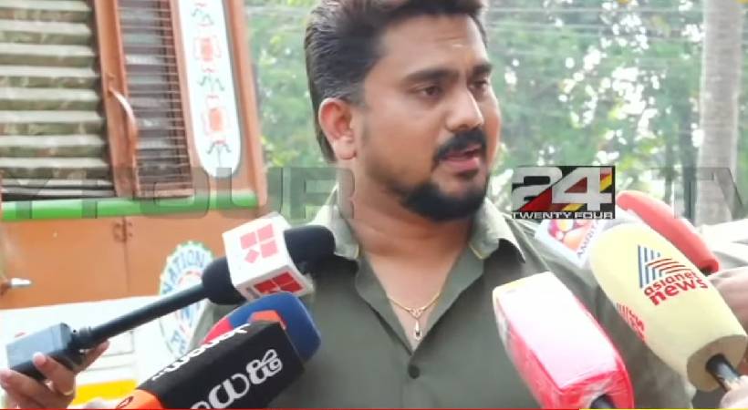 vijesh pillai files complaint against swapna suresh