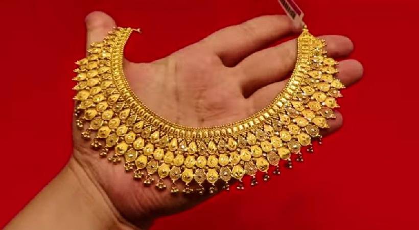 gold rate increased by 400 Rs