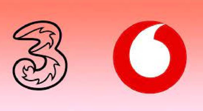 Three UK and Vodafone merger being considered