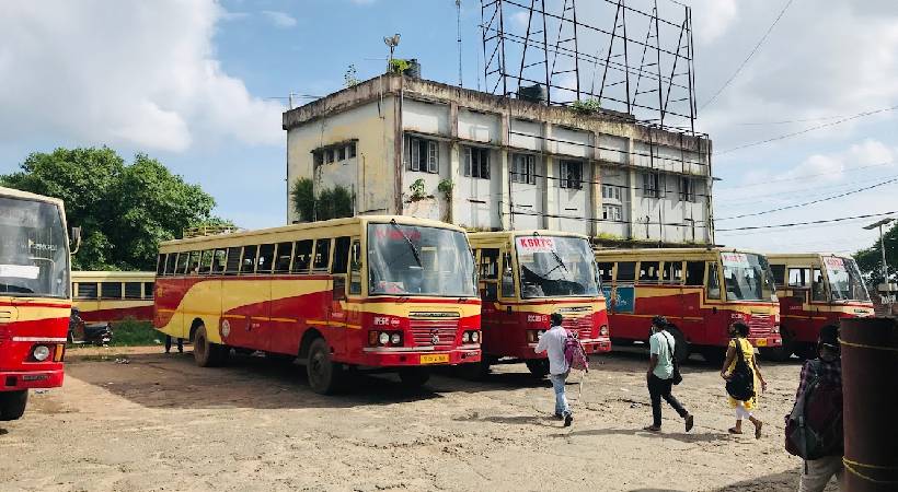 kottayam ksrtc depot bomb threat