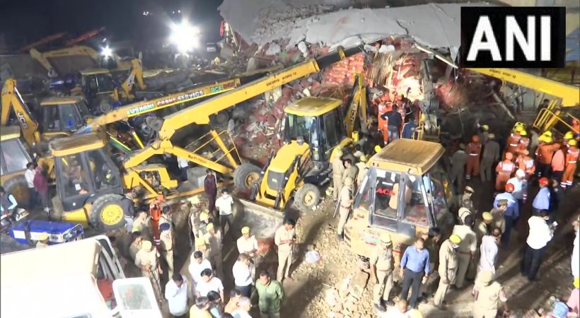 8 Killed, 11 Rescued After Cold Storage Roof Collapses In UP's Sambhal