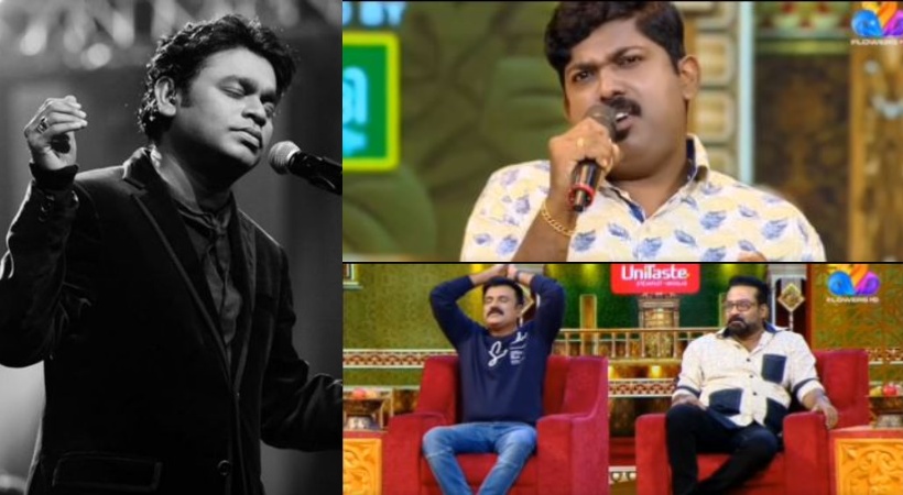 AR Rahman comedy uthsavam