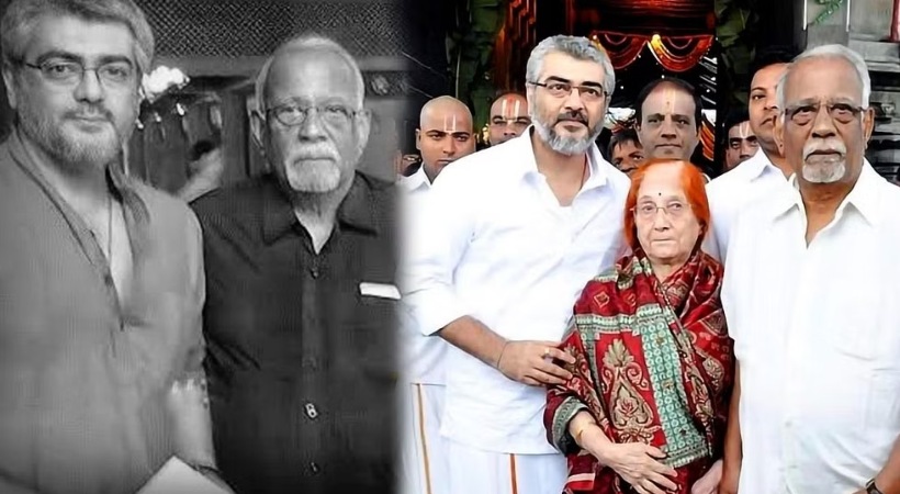 Ajith Kumar's father P Subramaniam dies at 84