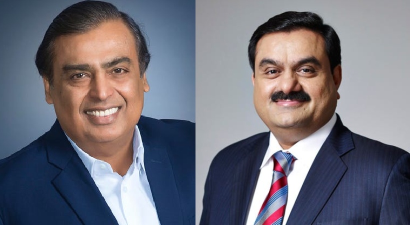 Ambani and Adani