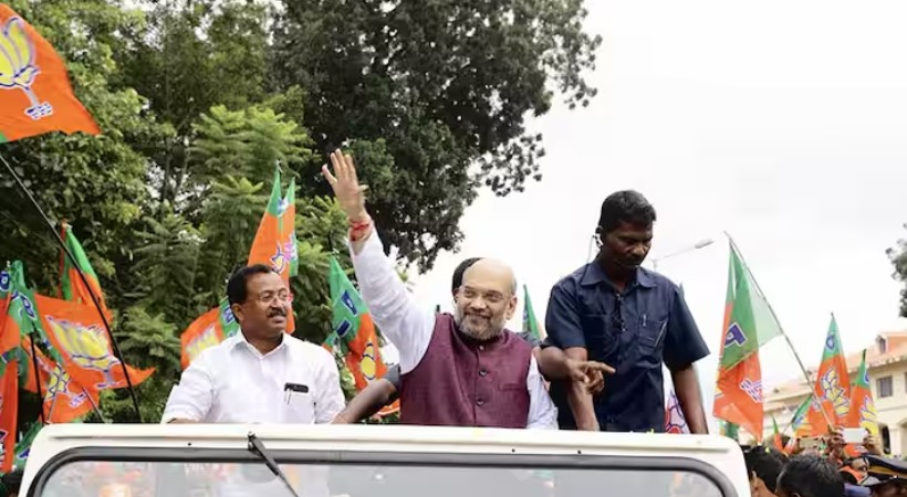 Amit shah visit kerala today