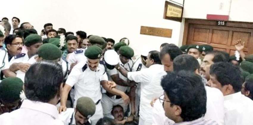 Legislature clash: IPC 326 against opposition scrapped
