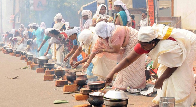 Attukal Pongala