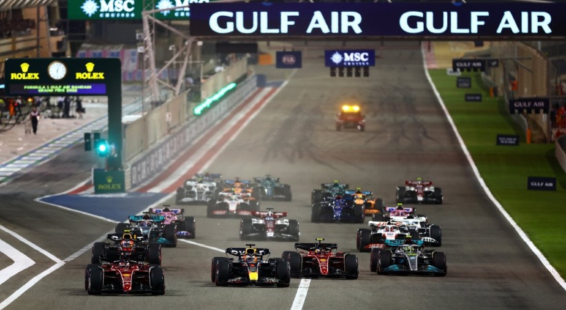 F1 2023 Bahrain Grand Prix starts