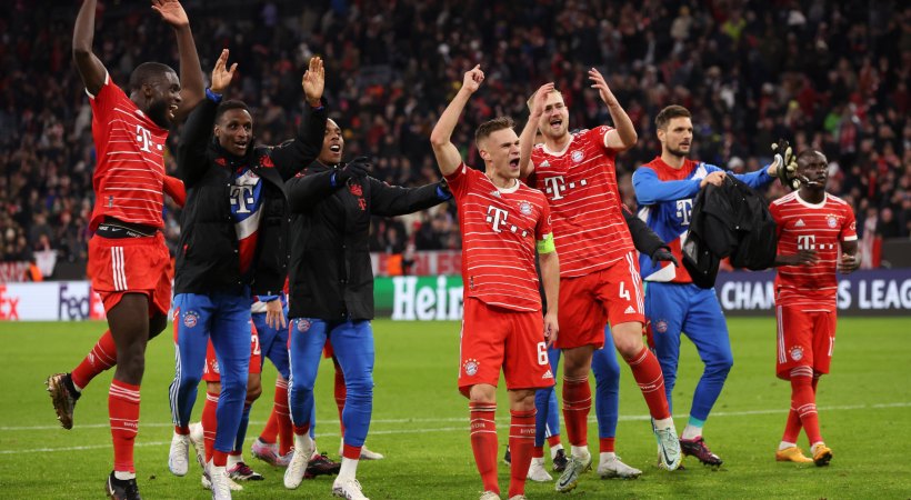 PSG out from the Champions League after falling to Bayern Munich