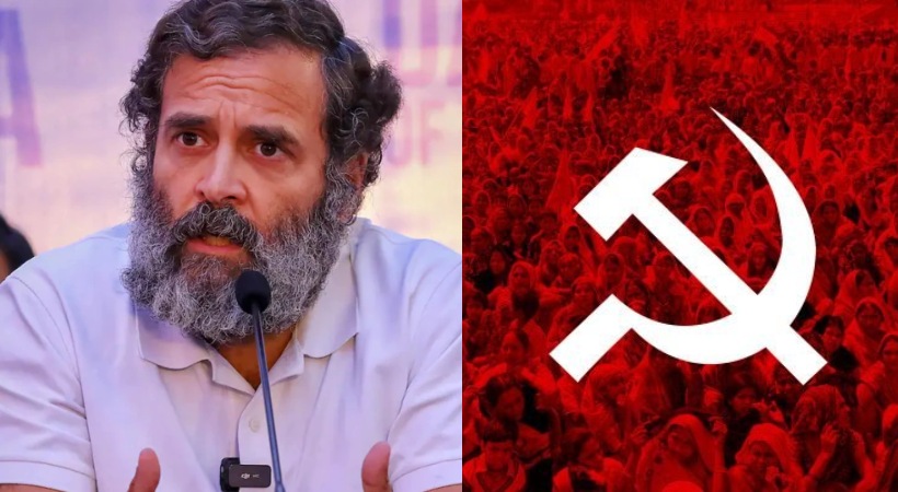 CPIM, CPI mouthpiece editorial on Rahul Gandhi disqualified