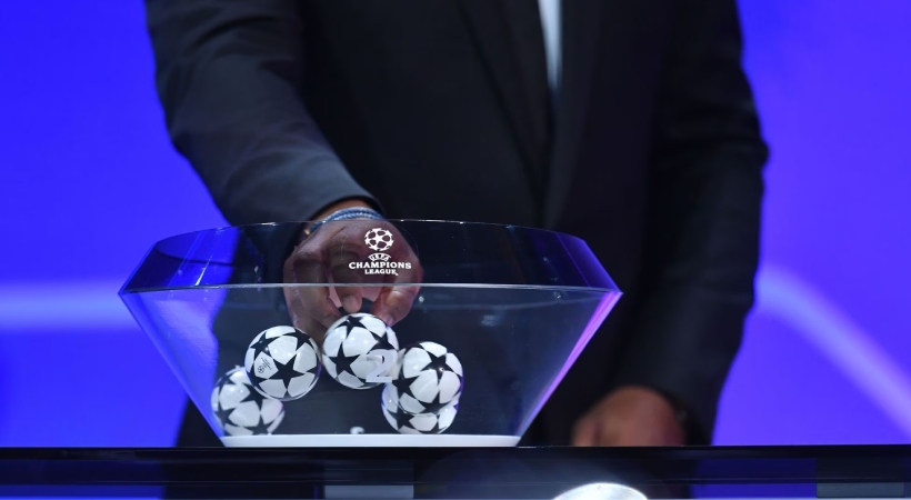 Champions League draw