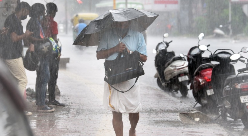 kerala rain