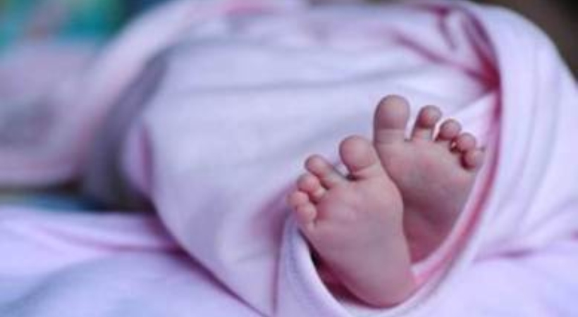 Child death representation image