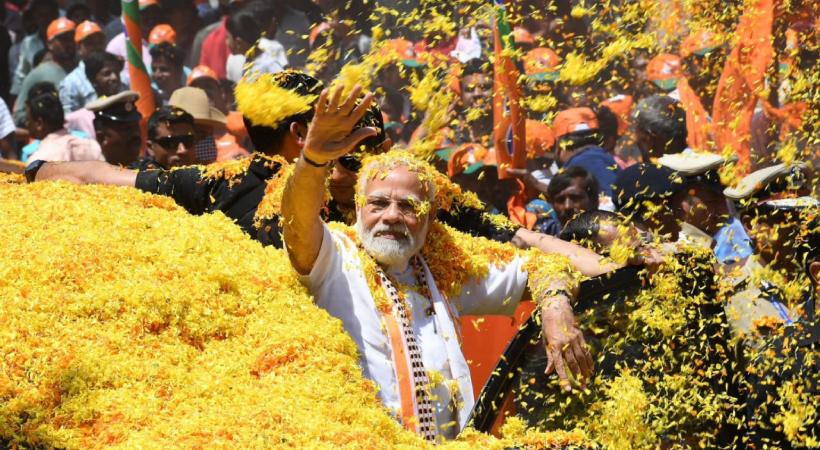 PM Modi at Karnataka
