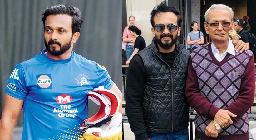 Kedar Jadhav's father goes missing
