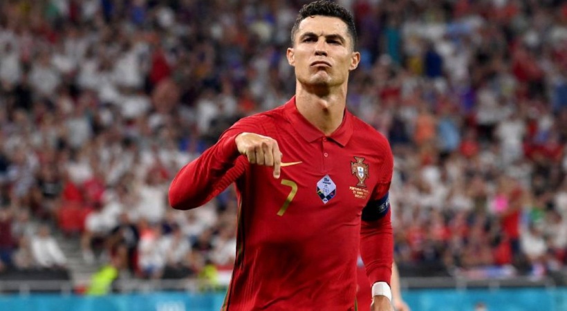 Cristiano Ronaldo for Portugal