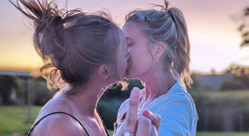 england women cricketer danielle wyatt shared her partner's photo