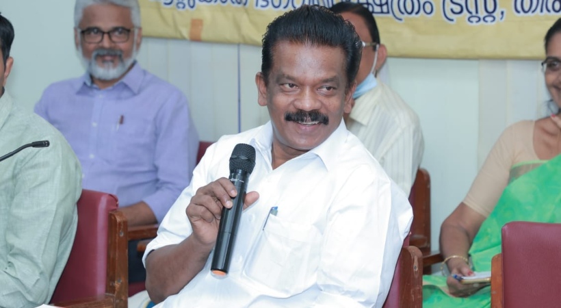 K Radhakrishnan