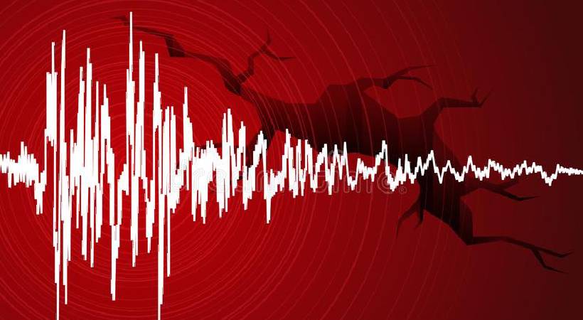 Earthquake in Delhi at intervals of two minutes