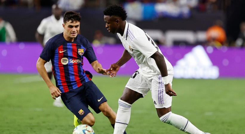 El Clasico in Copa Del Ray