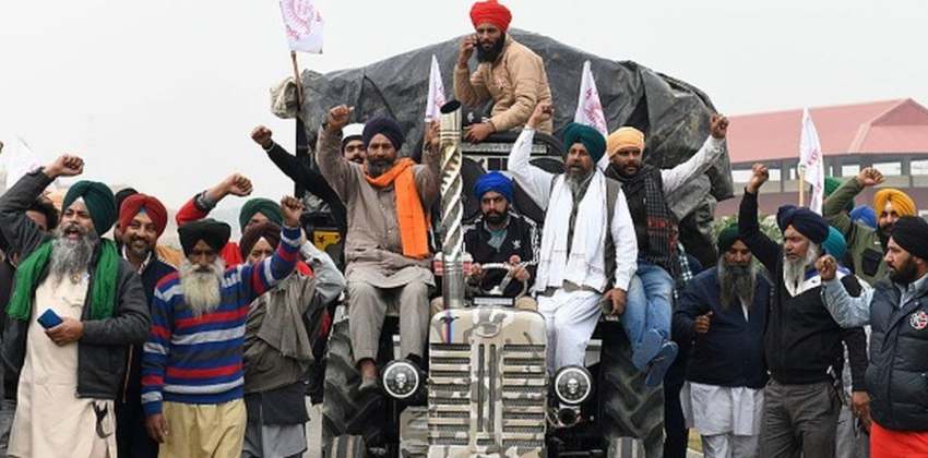 FARMERS PROTEST