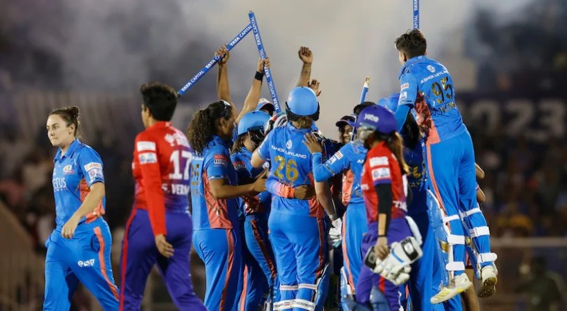 First Women's Premier League title for Mumbai Indians