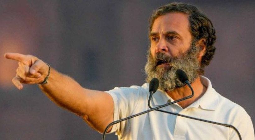Rahul Gandhi