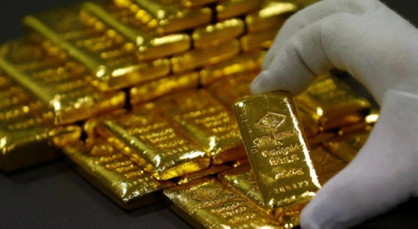 Gold picture for representation