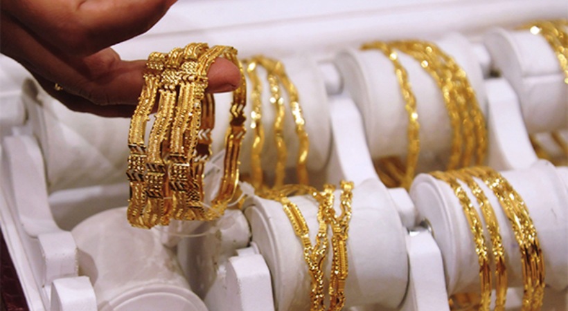 Image of Gold ornaments