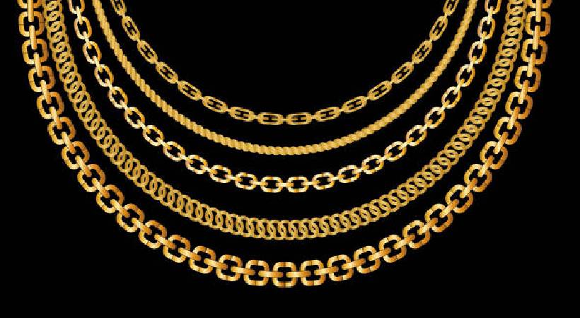 Gold price declined march 22